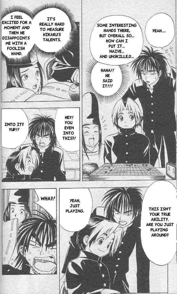 Hikaru no go Chapter 11 8